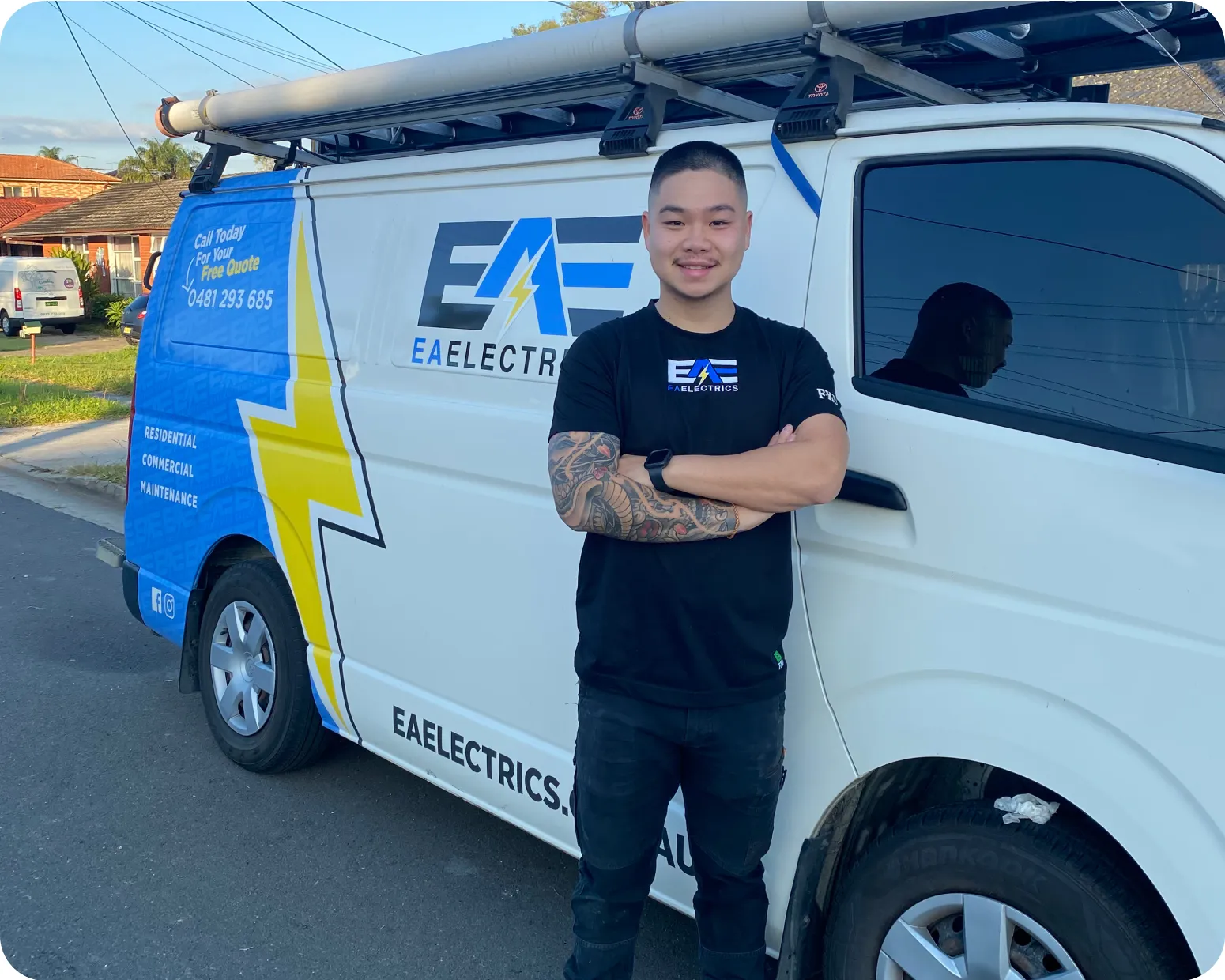 Electrician in Sydney