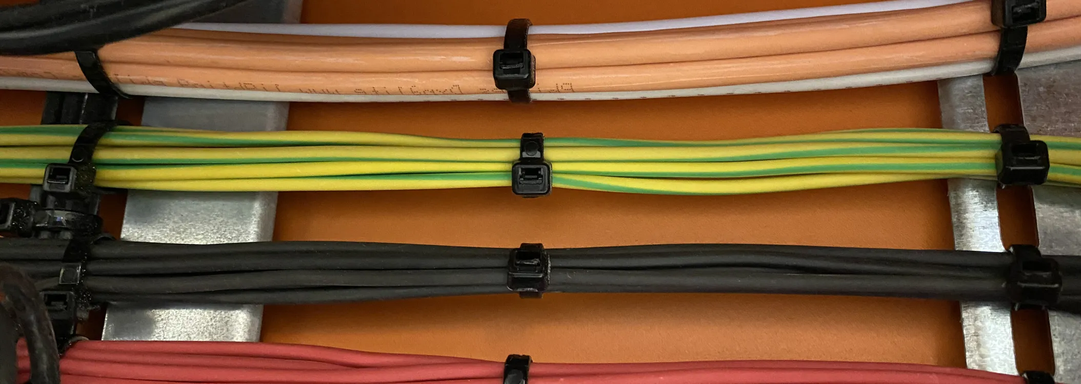 electrical cables and connections