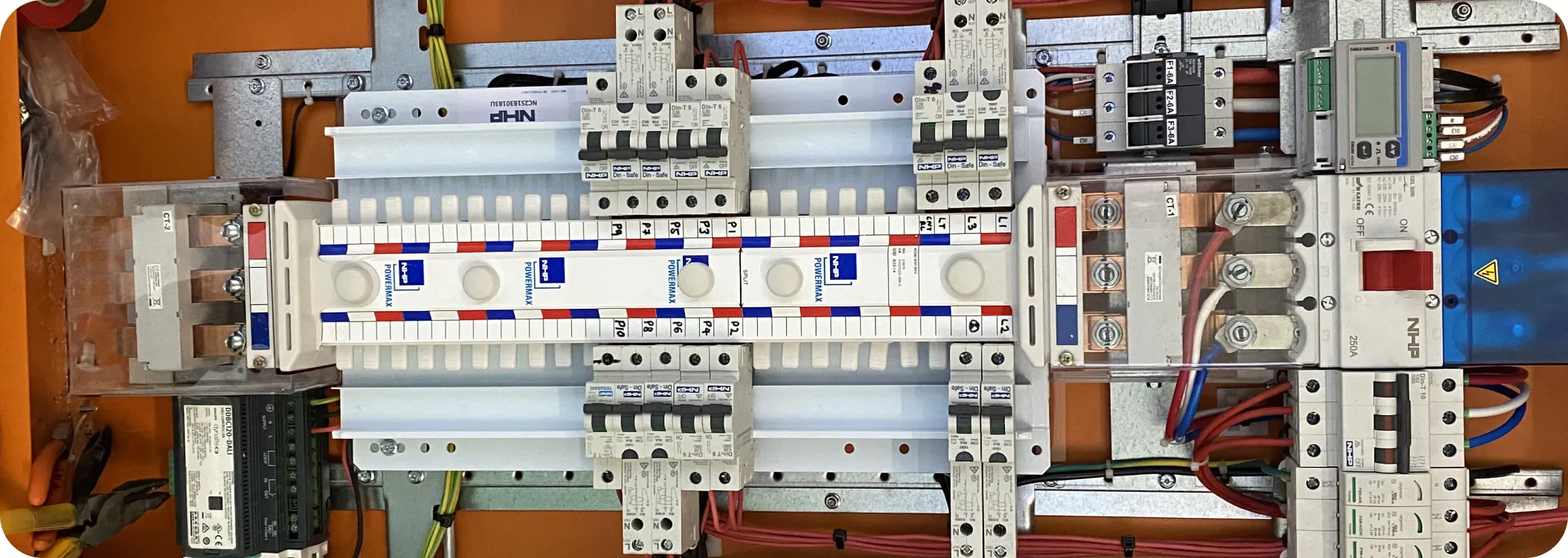 Image of a surge board