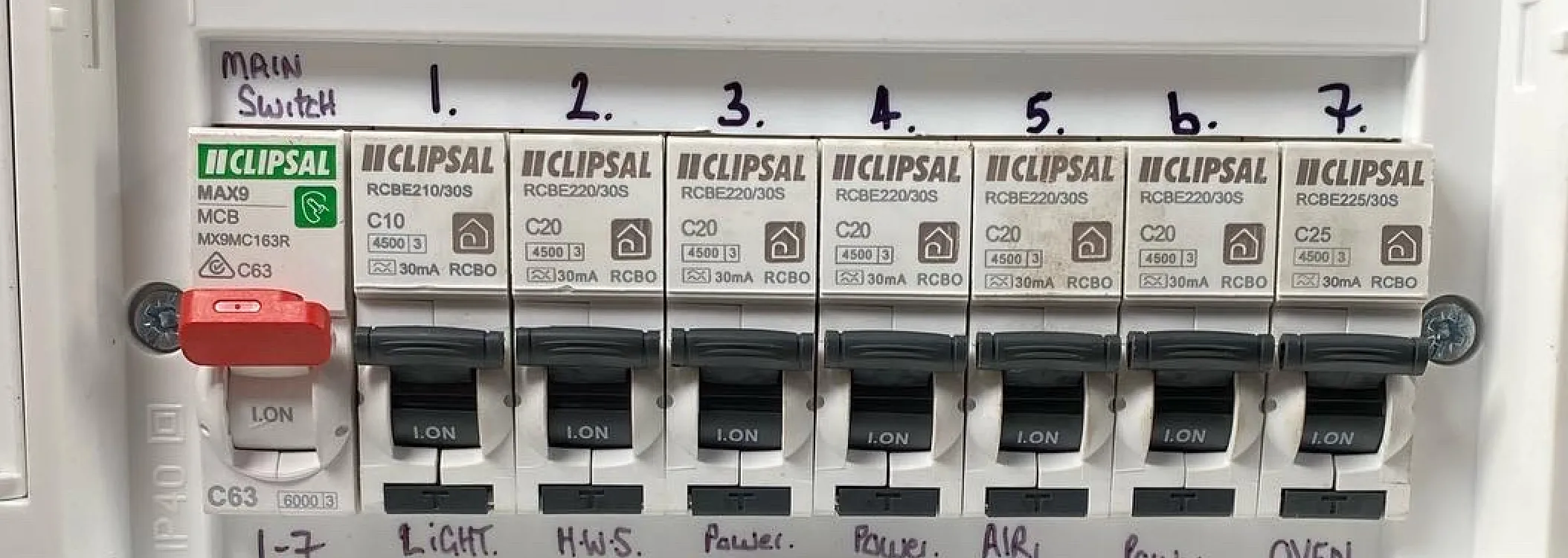 Image of an electrical safety switch