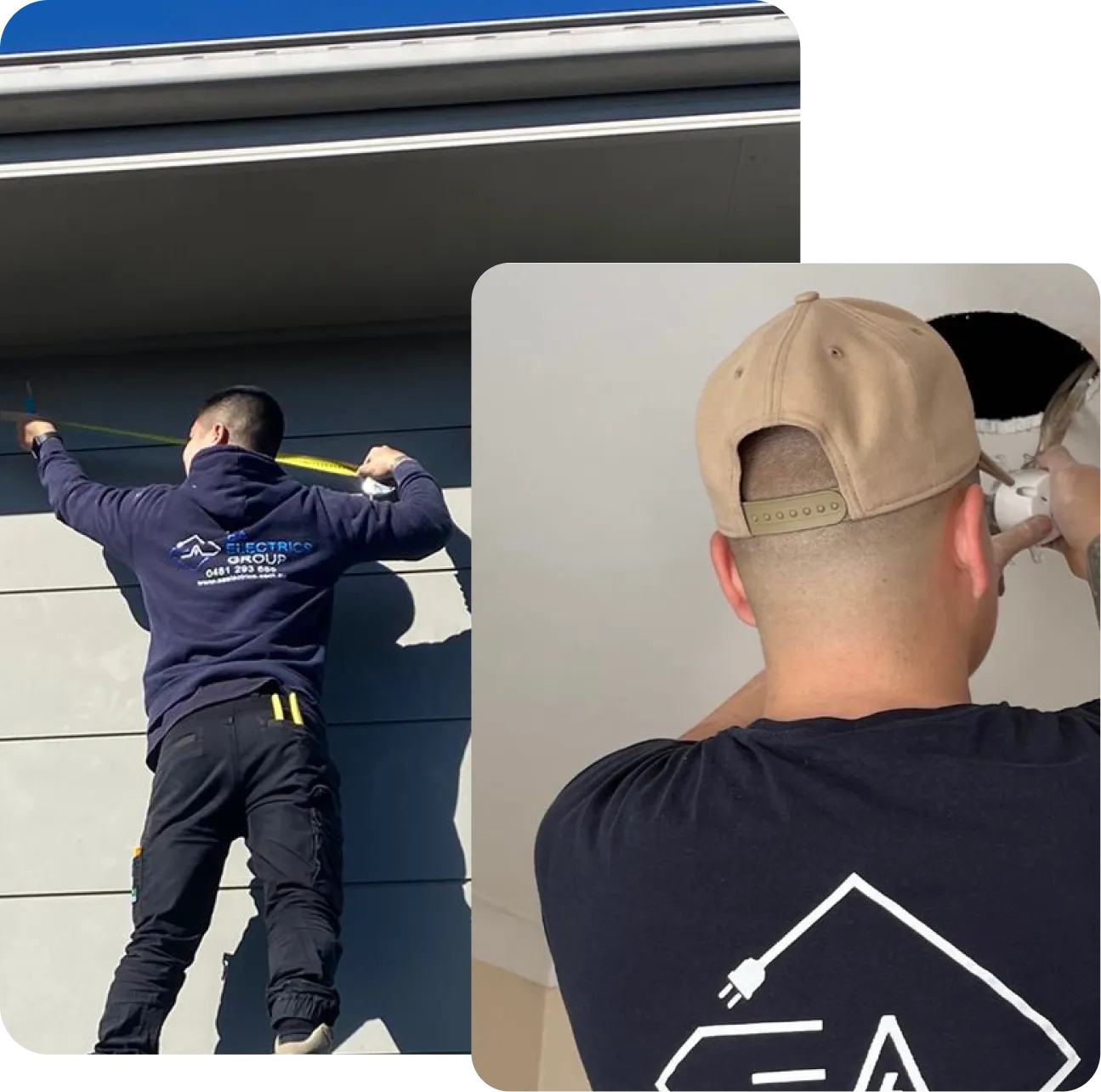  electrician from EA Electrics in Sydney
