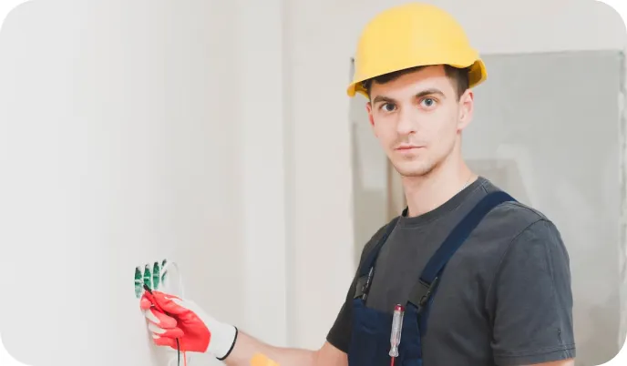 Stock Electrician Photo