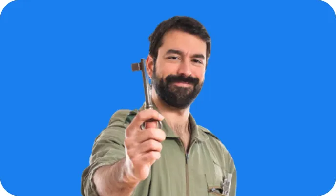 Stock Electrician Photo