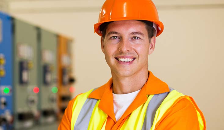 Licensed electrician