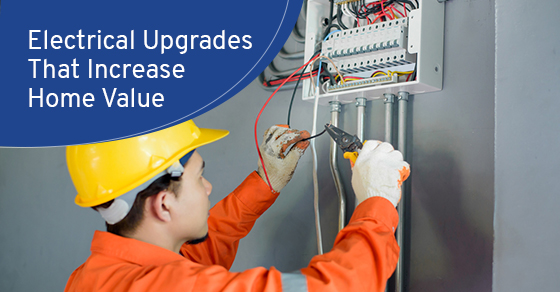 property value increase due to electrical upgrades