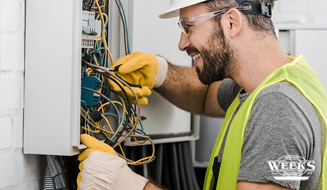 Electrical maintenance preventing major repairs