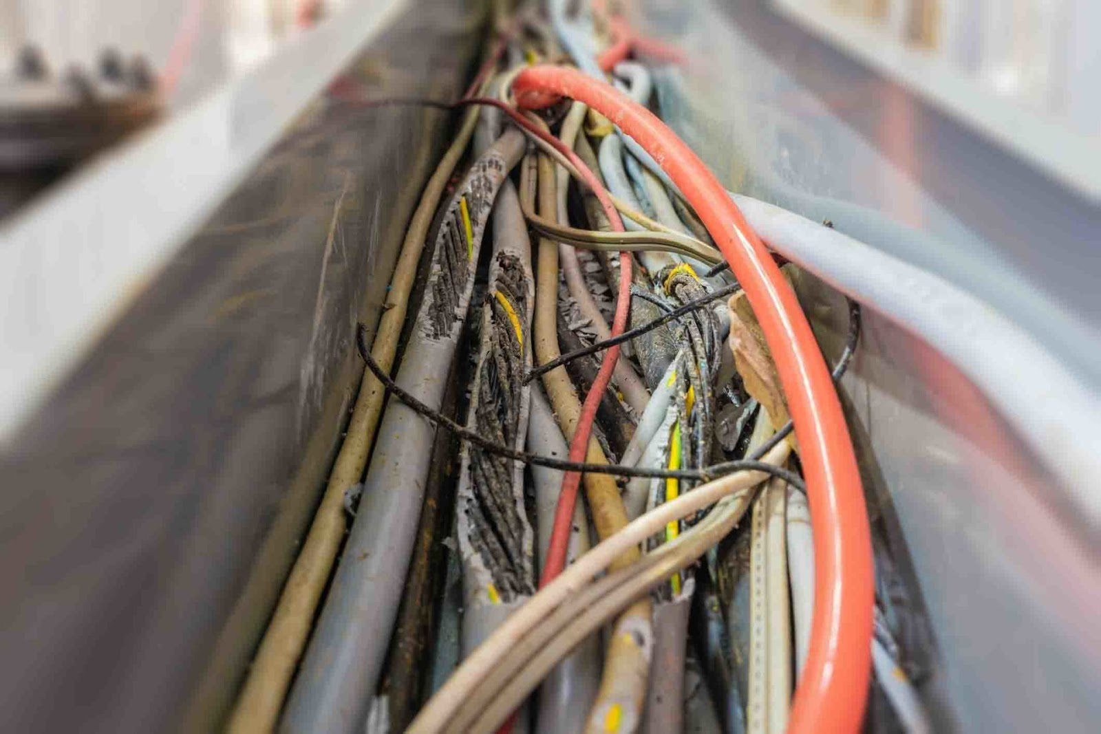 Flickering lights electrical damage