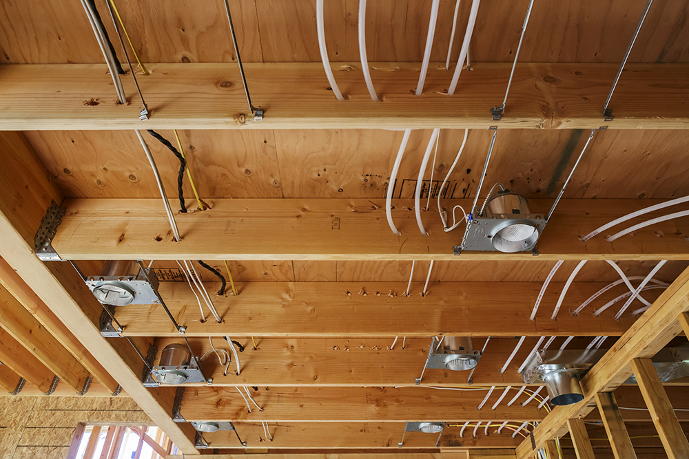 House rewiring process