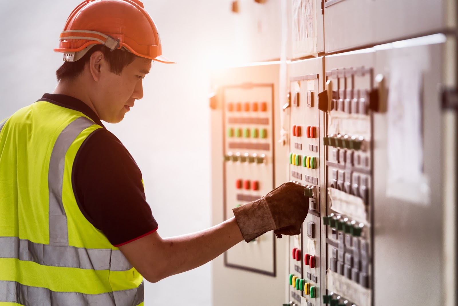 Professional electricians ensuring high-quality workmanship