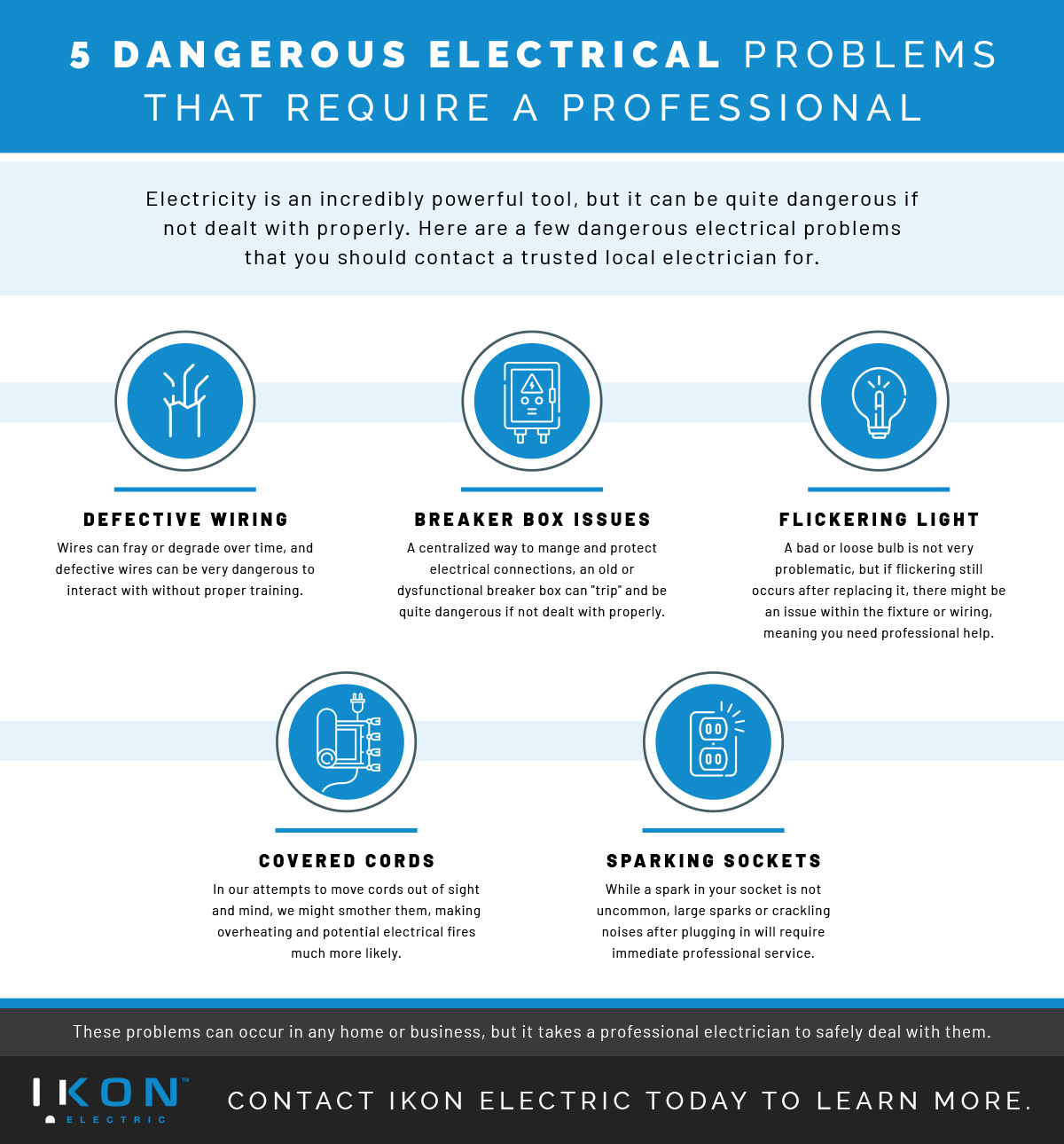 Common Electrical Issues troubleshooting