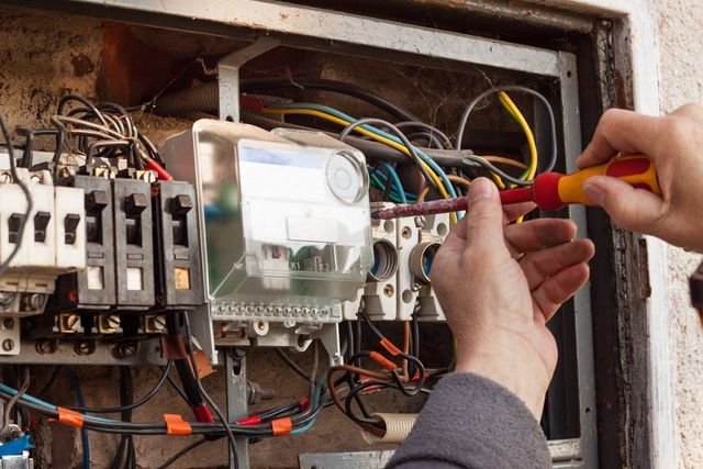 Electrical services for house rewiring