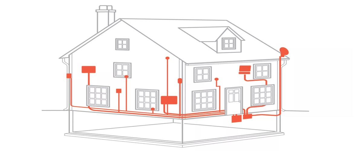 House rewiring process steps