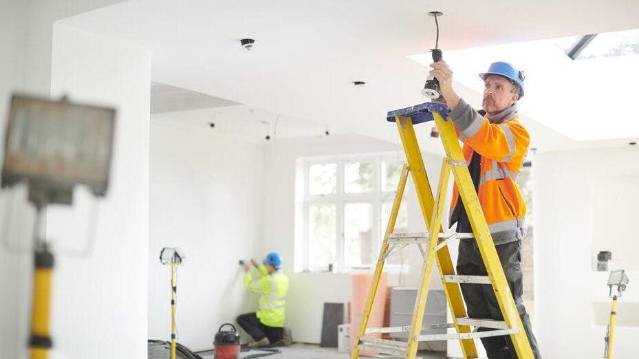 upfront investment for house rewiring