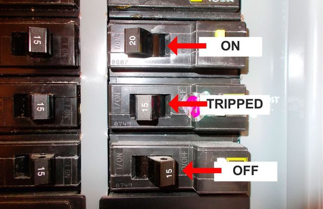 frequent circuit breaker tripping