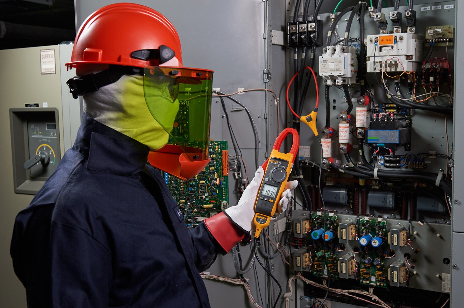 Protective gear for electrical troubleshooting
