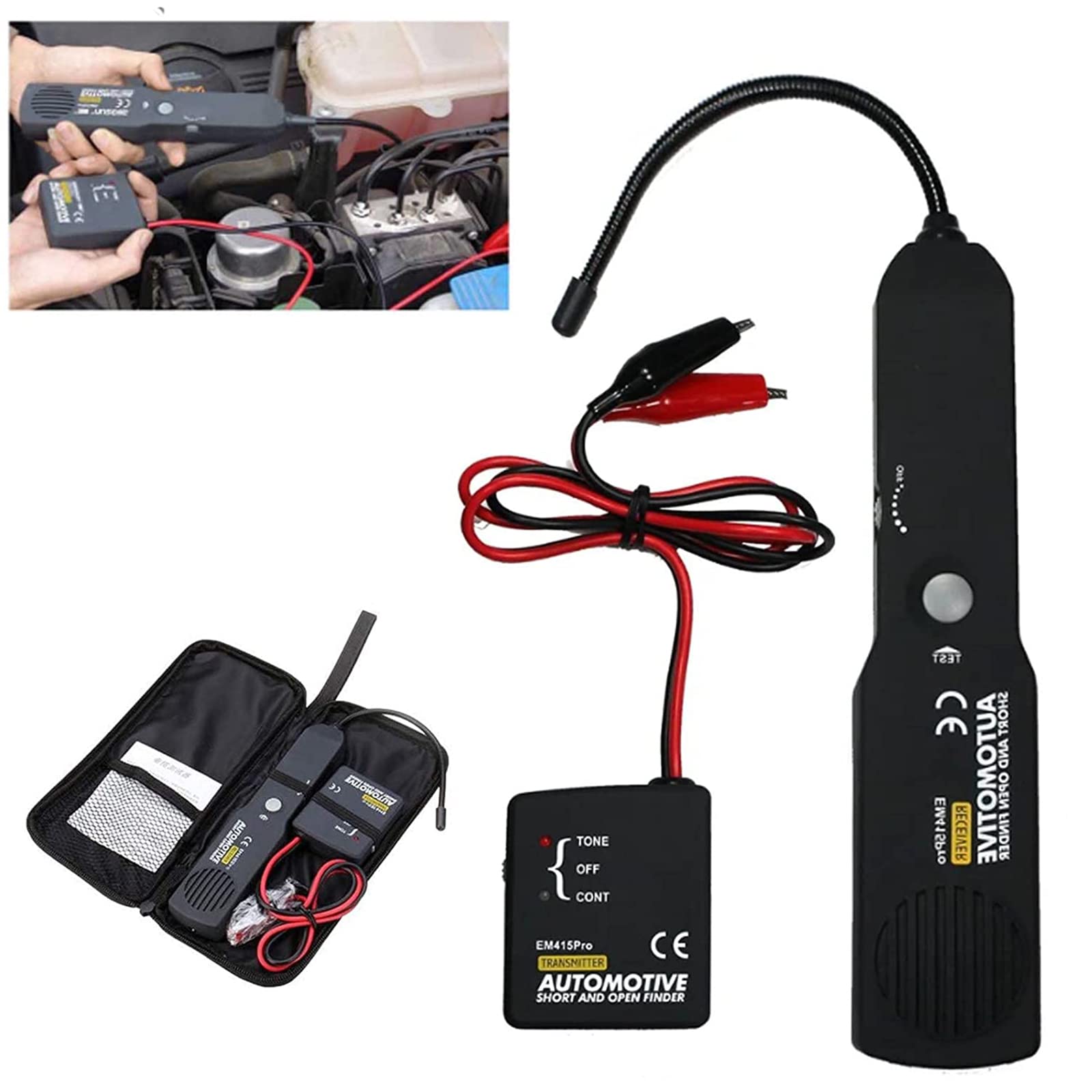 Digital tools for documenting electrical issues