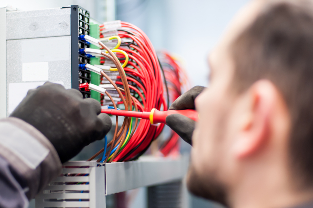 Professional electrical maintenance services