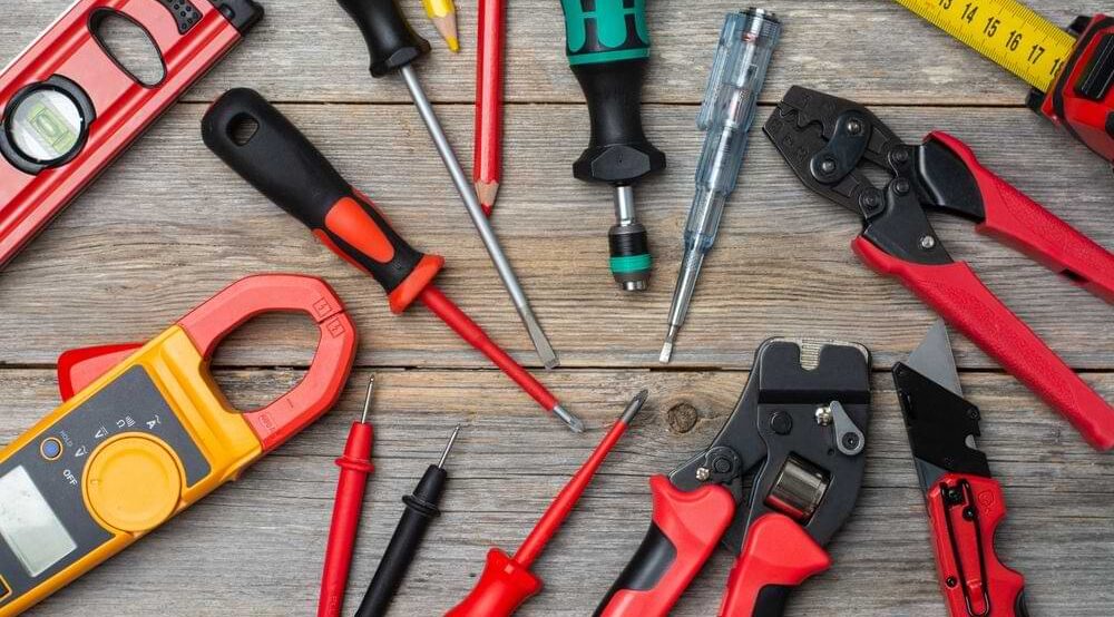 using proper tools and equipment for electrical repair