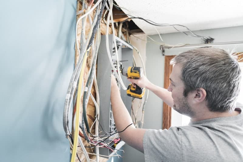 house rewiring cost