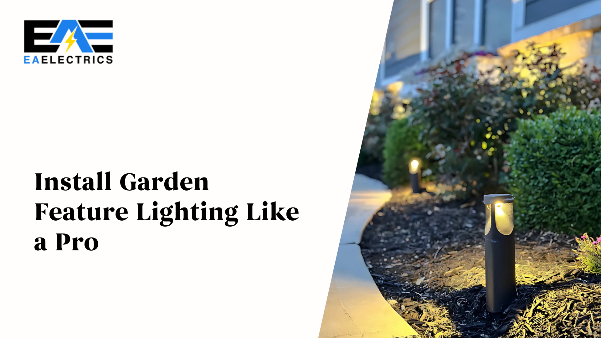 Learn how to install garden feature lighting professionally, enhancing the aesthetics and security of your outdoor space with strategic placement and proper..