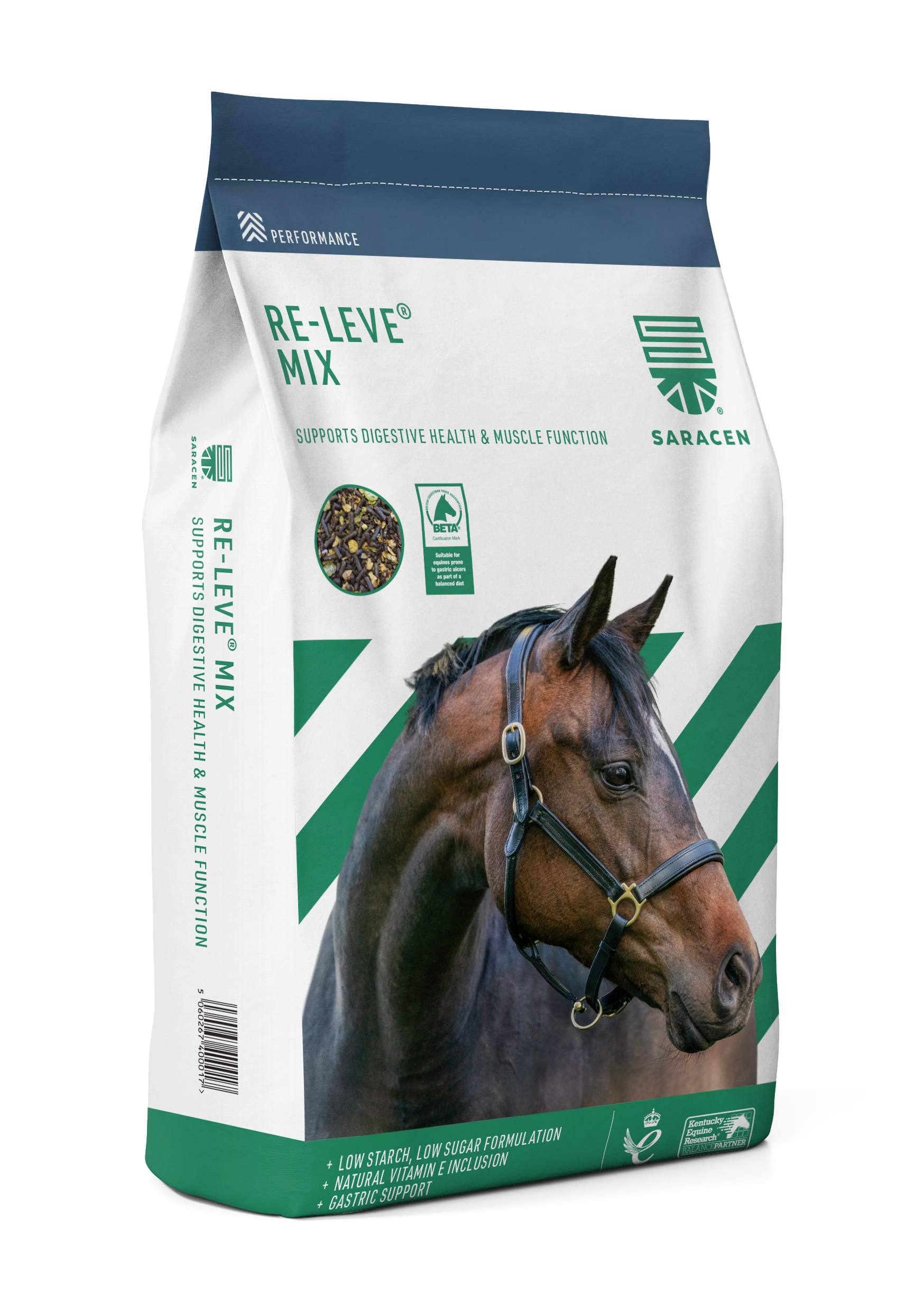 Saracen Horse Feeds – New Bag Design - Re-Leve Mix