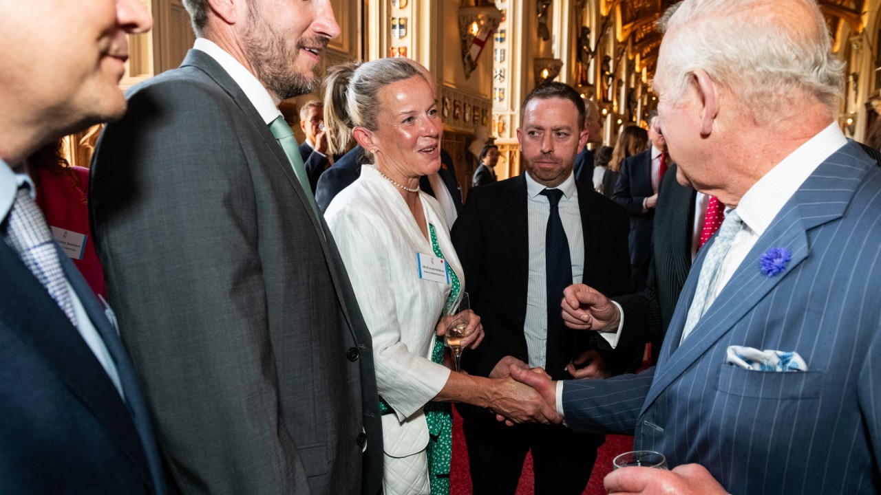 A Royal Moment for Saracen