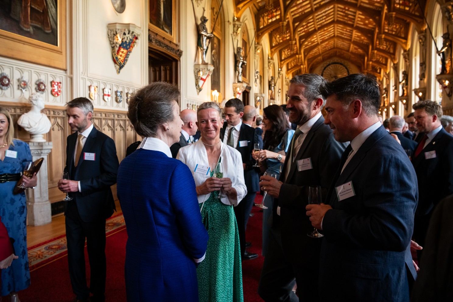 Lizzie Drury representing Saracen Horse Feeds