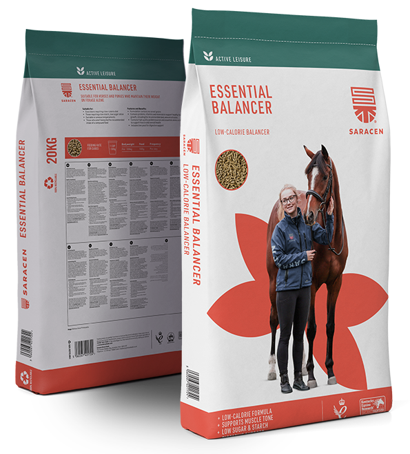 New Saracen Horse Feeds - Packaging