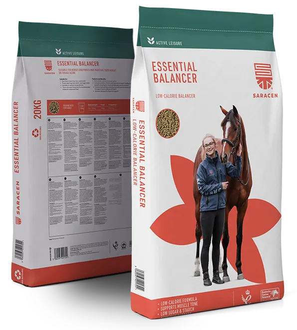 New Saracen Horse Feeds - Packaging