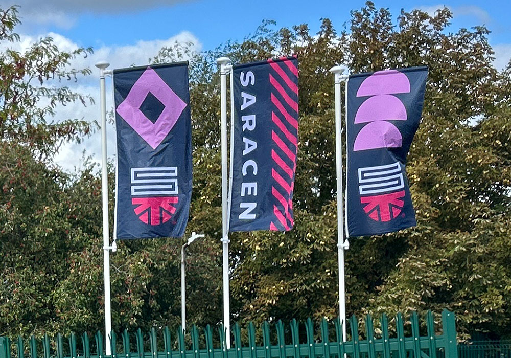 Saracen's New Brand Identity