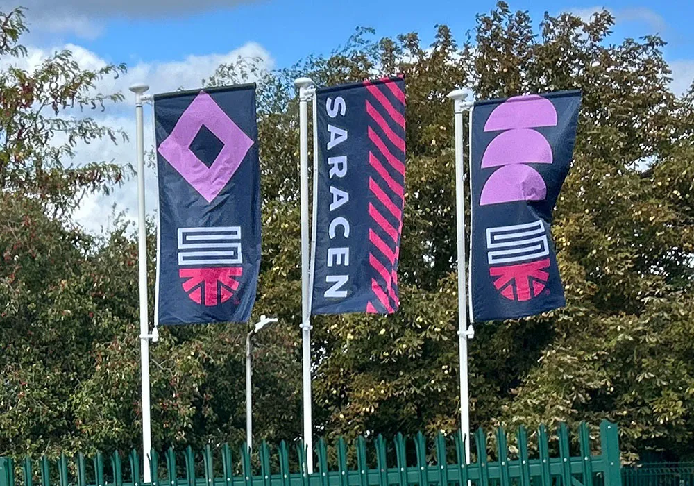 Saracen's New Brand Identity
