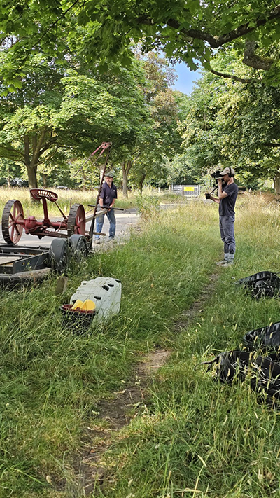 Bringing traditional horse-powered farming into the future
