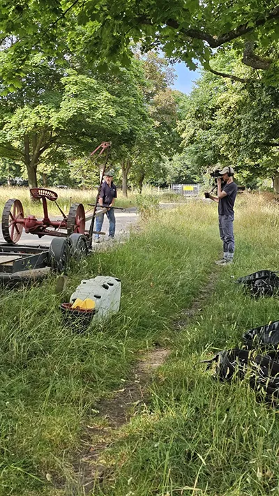 Bringing traditional horse-powered farming into the future