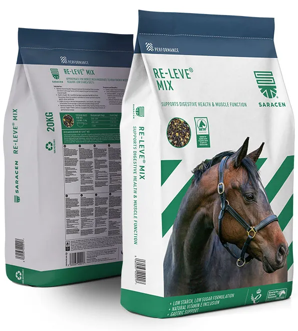 Re-Leve Mix in New Bag Design