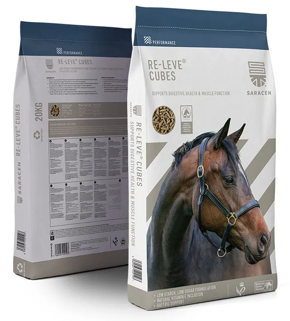 Re-Leve Cubes in New Bag Design