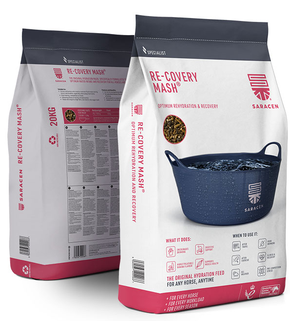 Re-Covery Mash – Front and Back of Bag