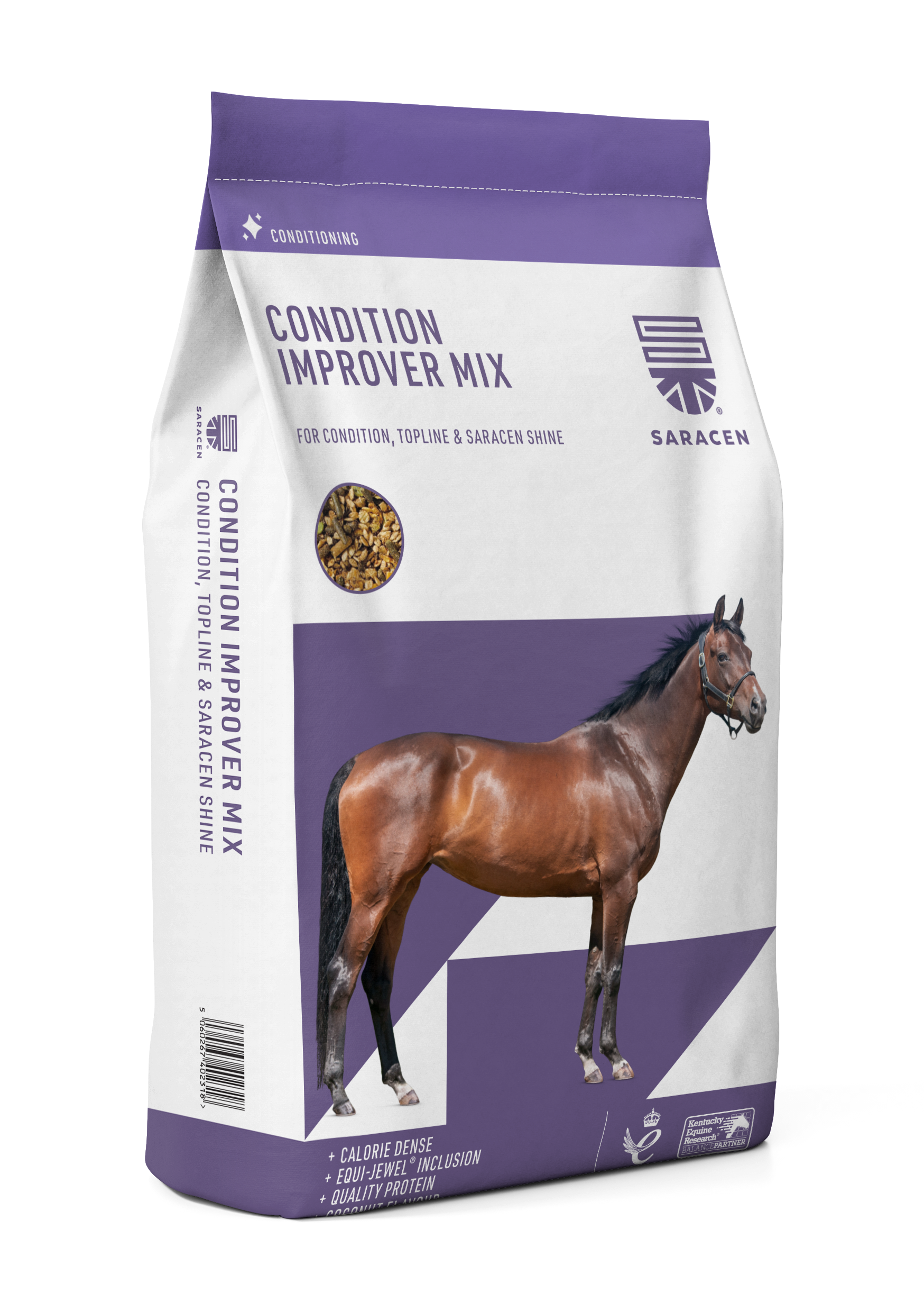 Saracen's New Bag Design for Conditioning Improver Mix