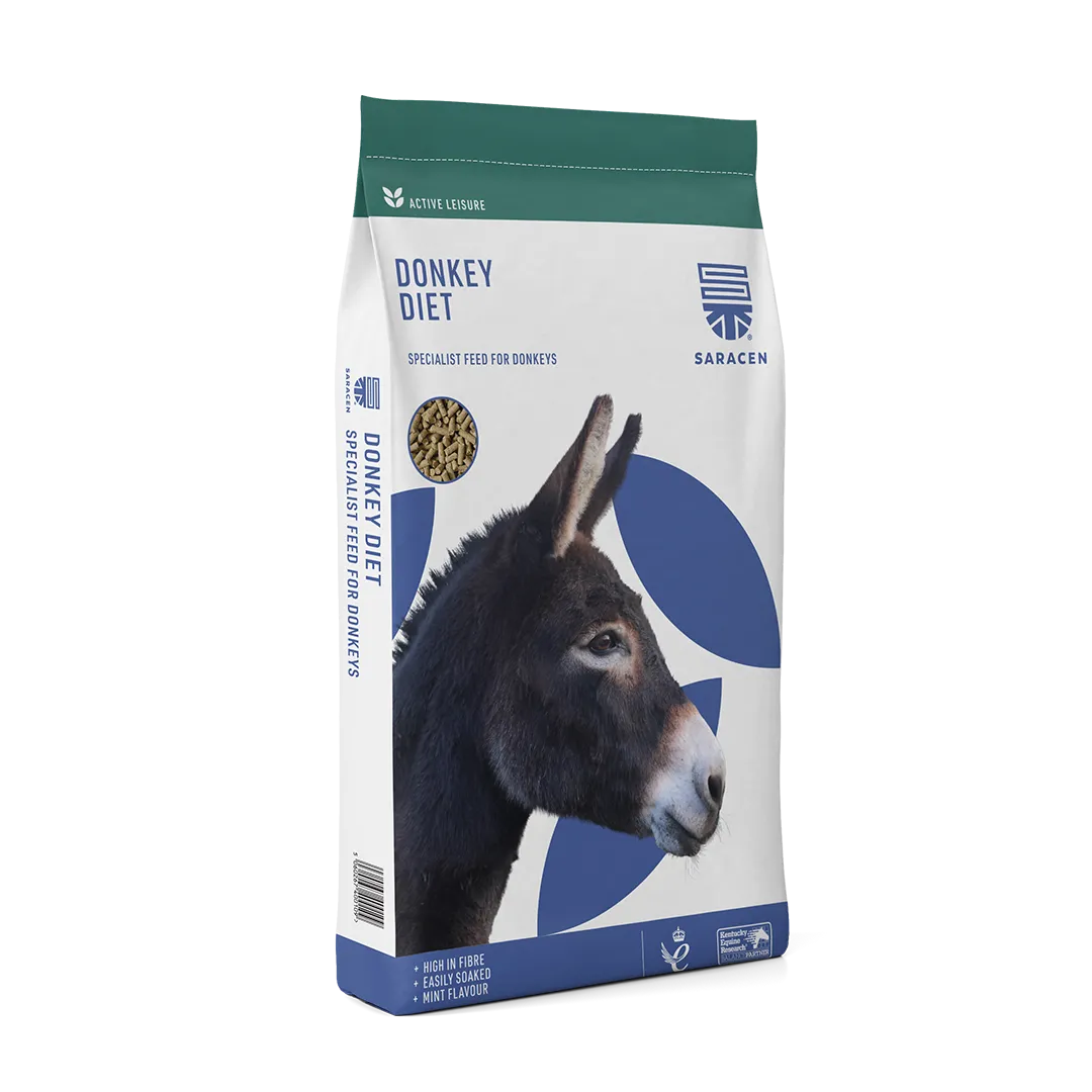 DONKEY DIET – Formulated especially for donkeys