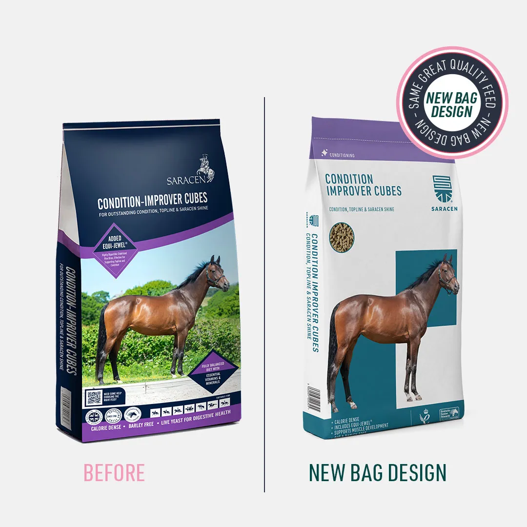 CONDITION IMPROVER CUBES – Old and New Packaging