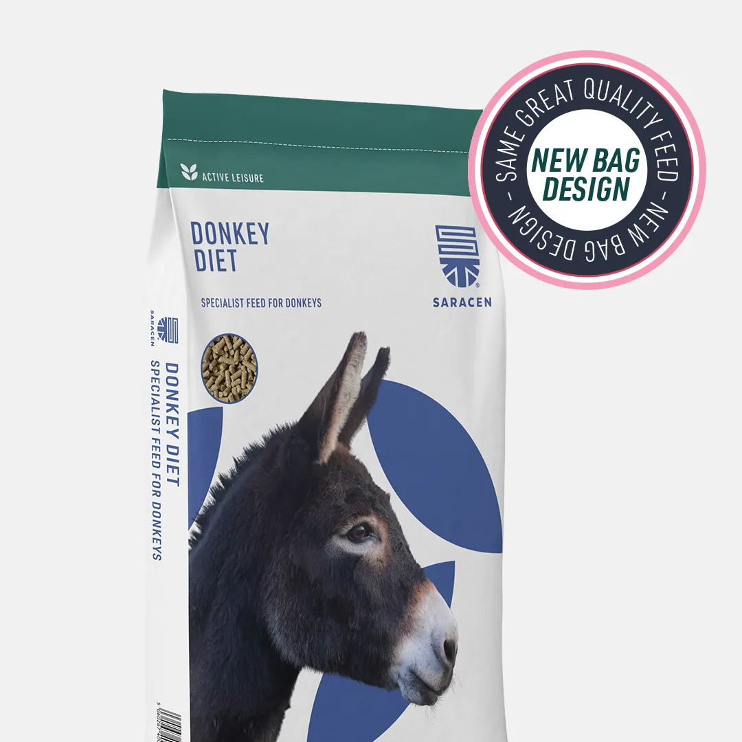DONKEY DIET – New Packaging Design