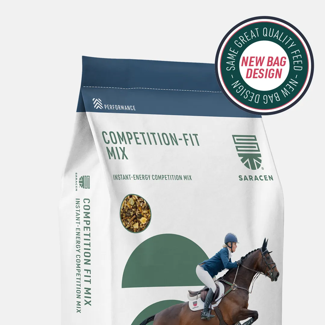 COMPETITION-FIT MIX - New Packaging