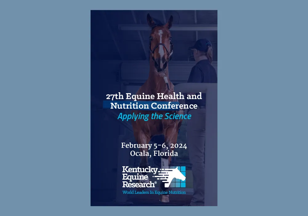 Kentucky Equine Research Conference 2024 Proceedings
