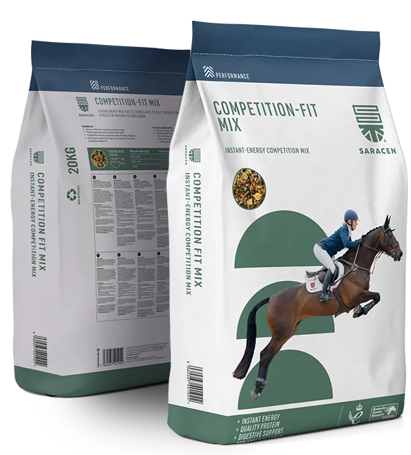 Bag in New Design of Saracen's Competition Fit Mix