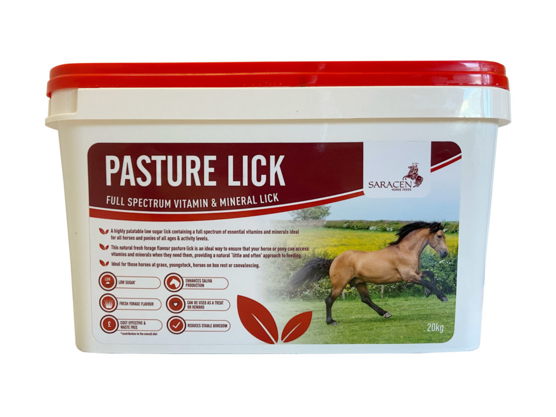 PASTURE LICK – Old Pack Design