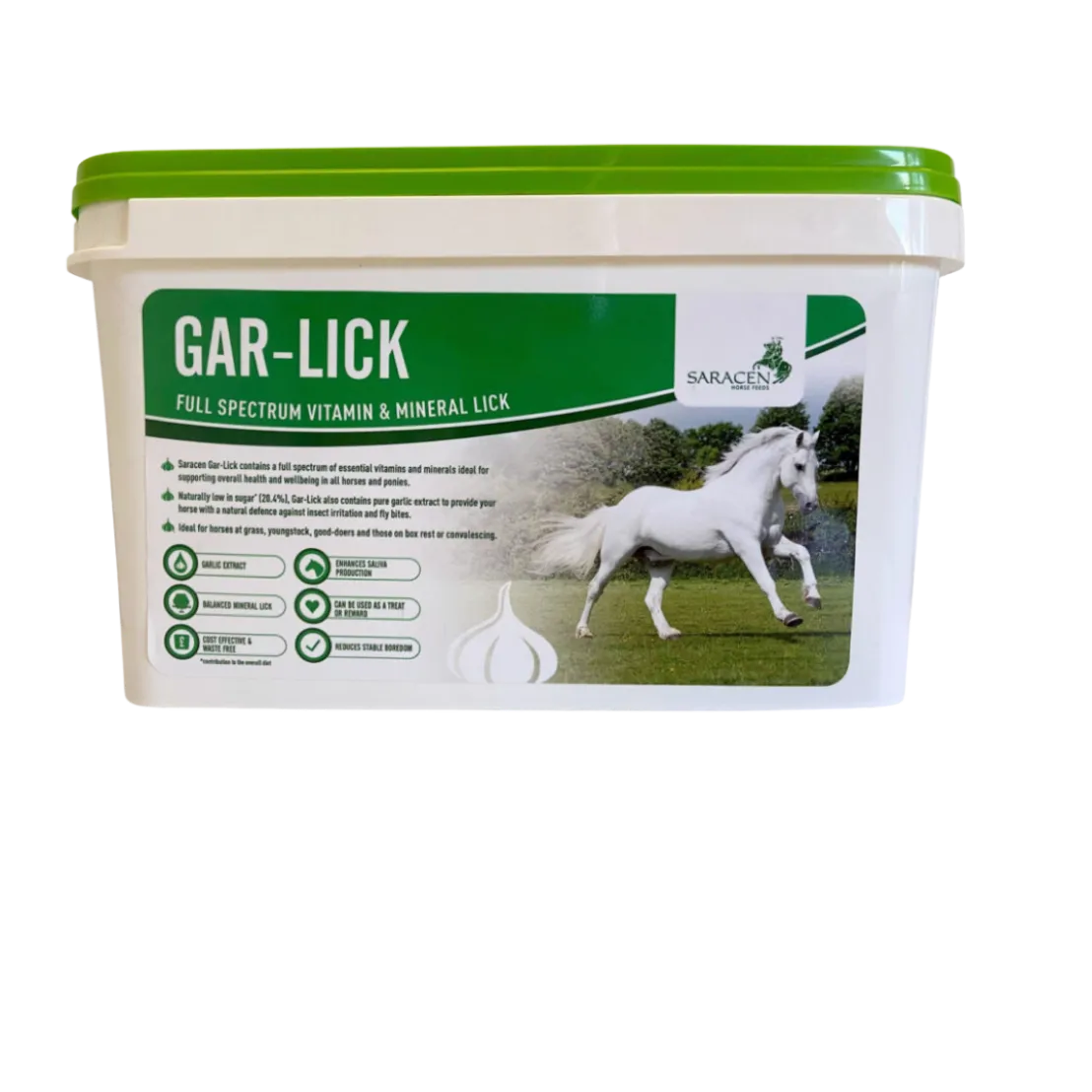 GAR-LICK – Old Pack design