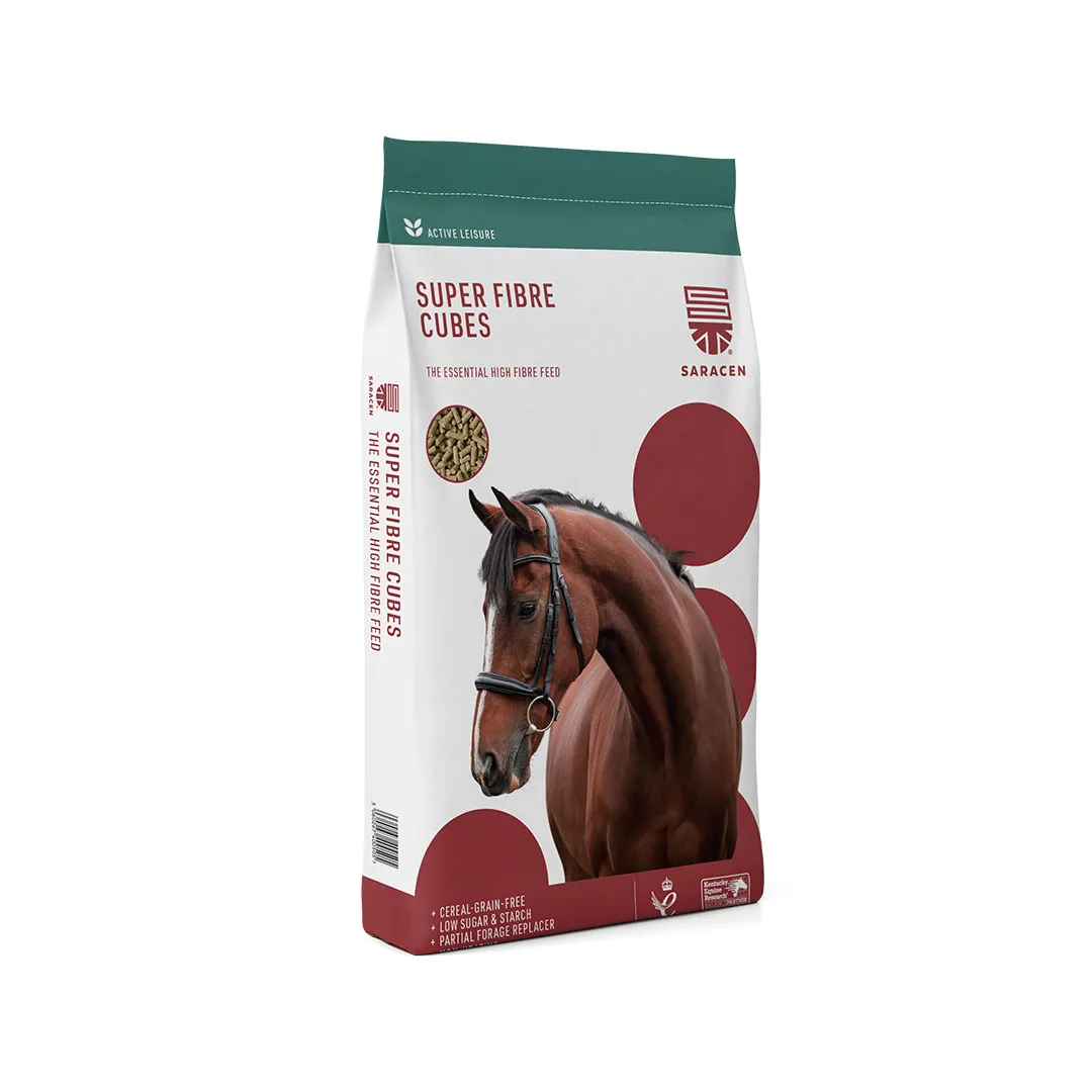Saracen Horse Feeds – New Bag Design - Super Fibre Cubes