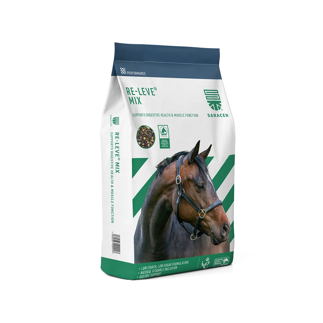Saracen Horse Feeds – New Bag Design - Re-Leve Mix