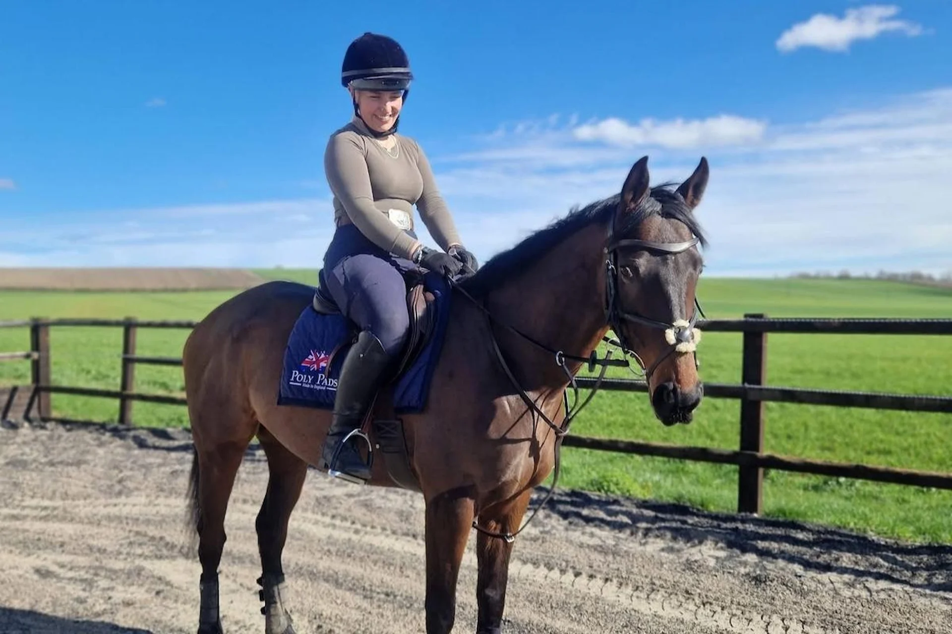 Rehabilitating the Ex-Racehorse: Injury, Fitness and Building Strength