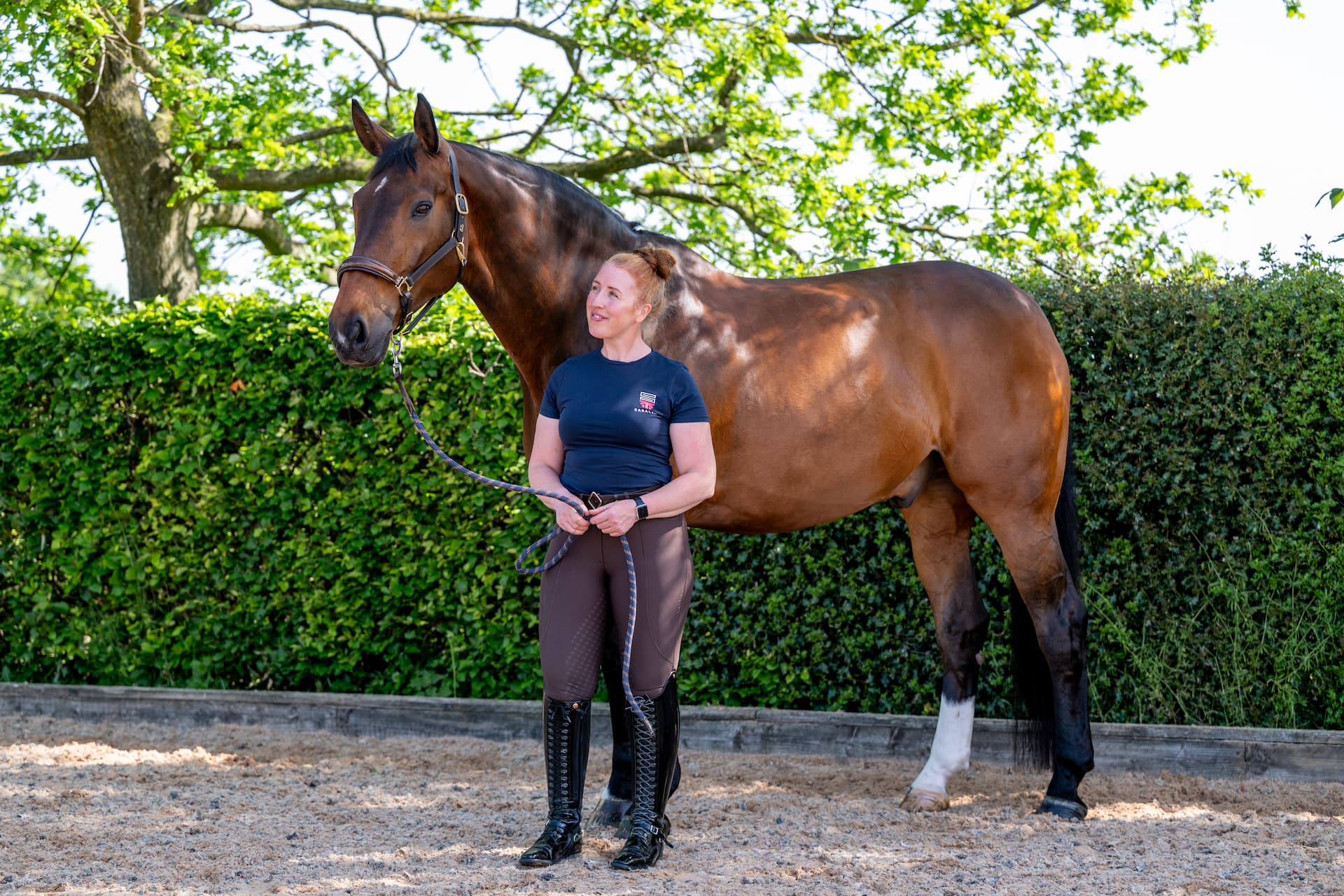 Supporting your horses topline 