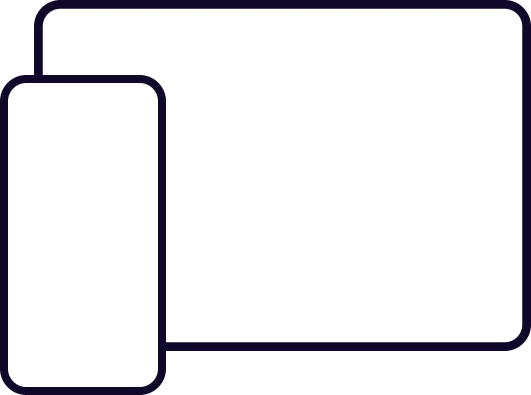 mobile and tablet